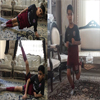 تمرینات آرین کریم زاده و رهام عسگری در منزل