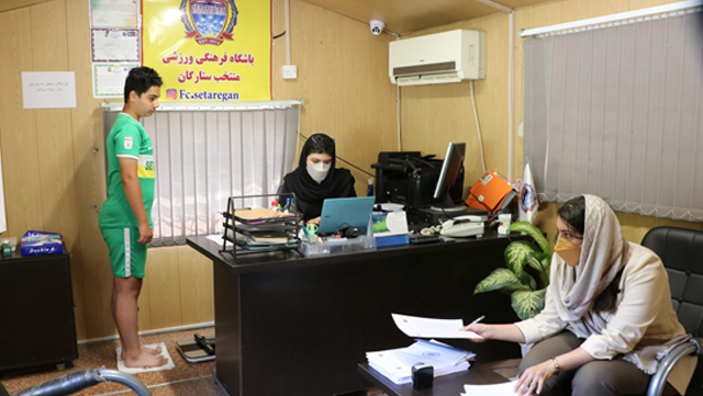 حضور تیم تغذیه - پزشکی در باشگاه منتخب ستارگان