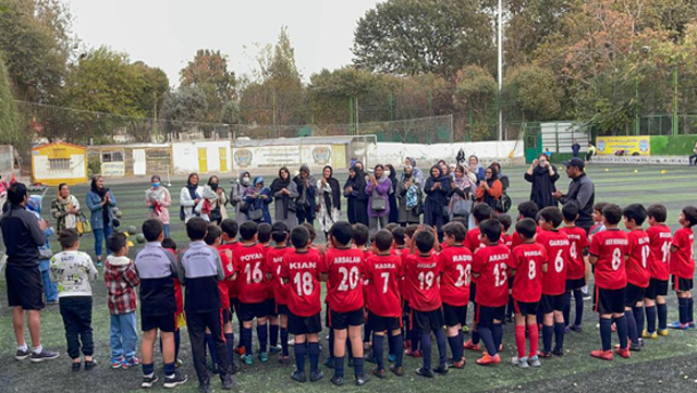 روز مربی و تقدیر از مربیان باشگاه فرهنگی ورزشی منتخب ستارگان